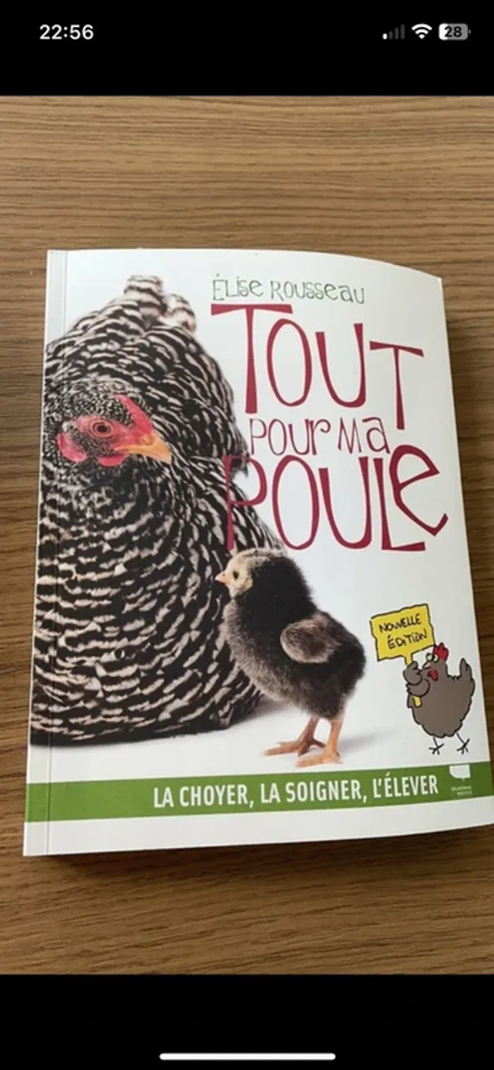 Livre Tout pour ma poule