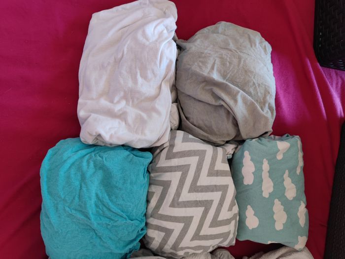 lot alèse avec drap housse - photo numéro 3