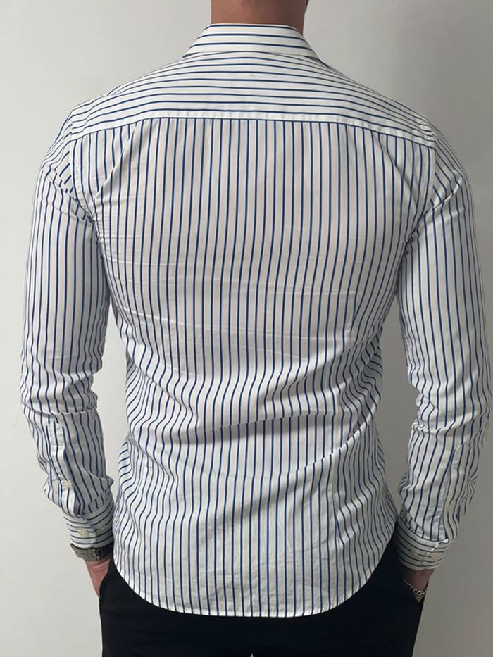 Chemise café coton - photo numéro 3