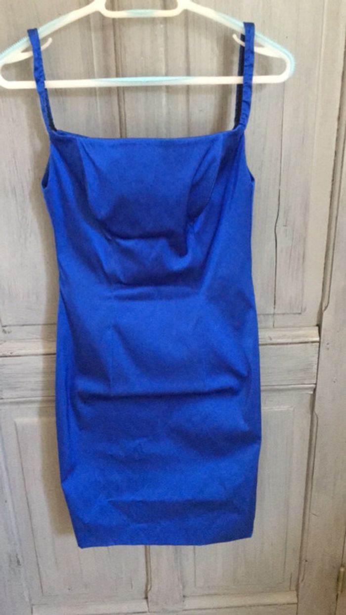 Robe de soirée bleu électrique - photo numéro 2