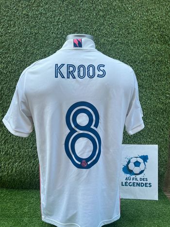 Maillot Kroos Real Madrid