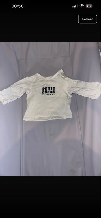 Lot de t-shirt bébé