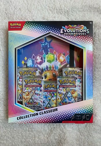 Coffret Classeur EV8.5 FR