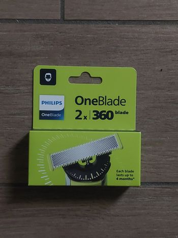 Lot lames one blade