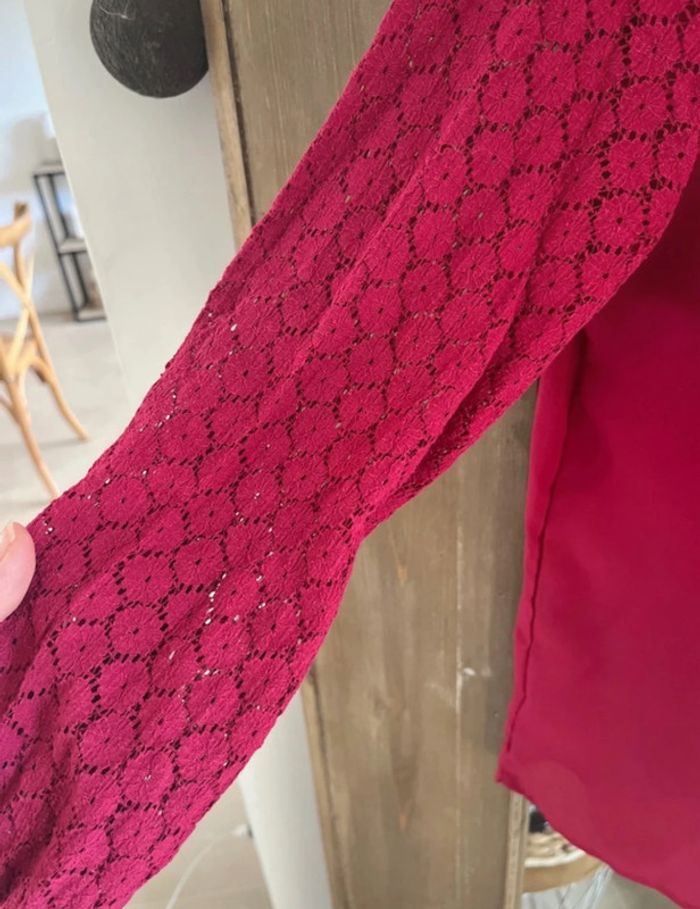 Blouse femme taille m - photo numéro 3