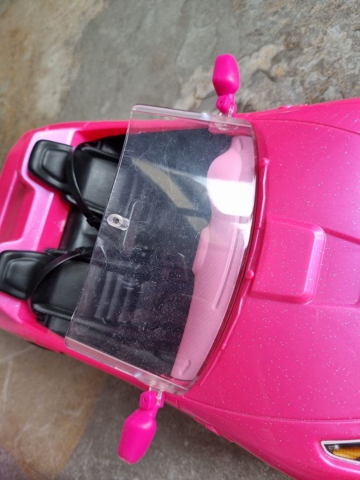 Voiture barbie - photo numéro 4