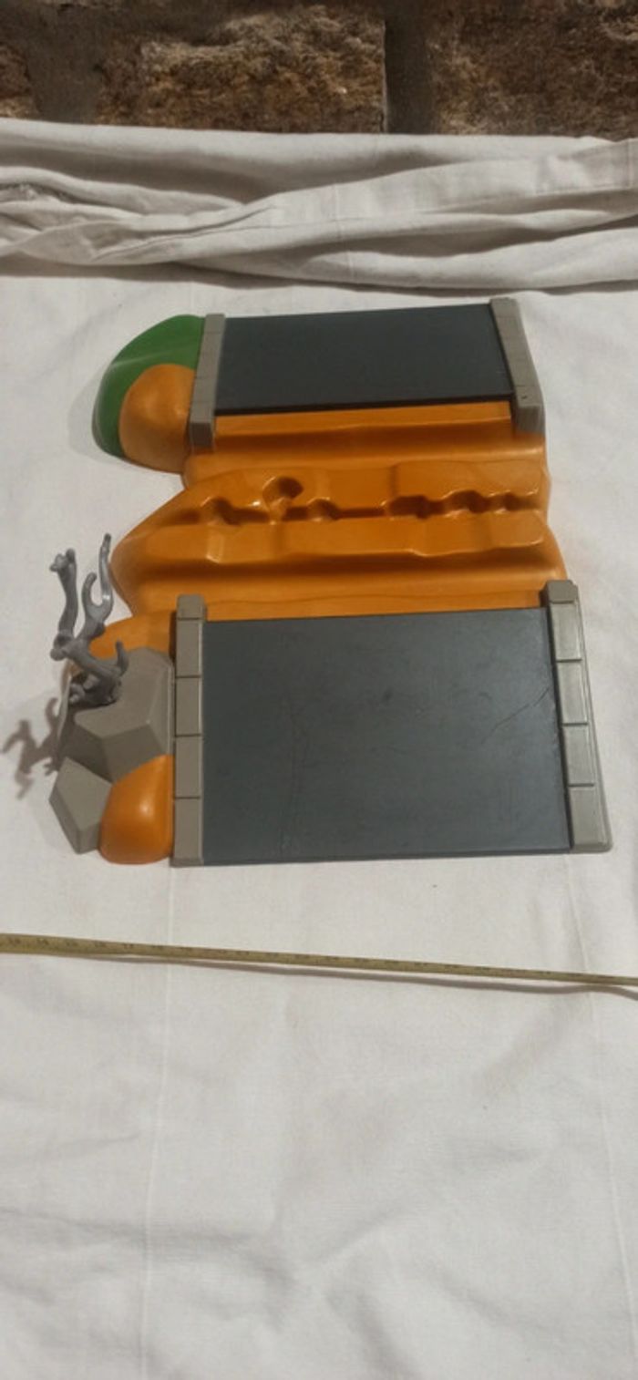 Décor paysage de chantier travaux playmobil - photo numéro 5