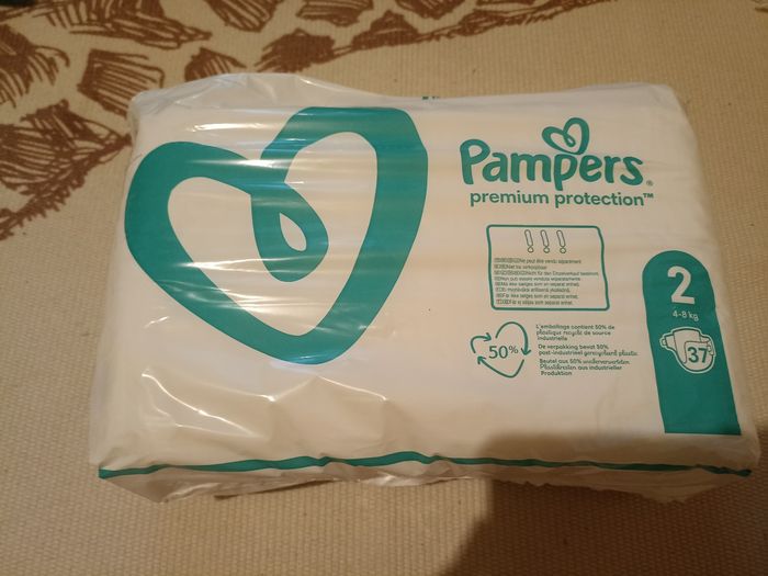 Paquet couche Pampers