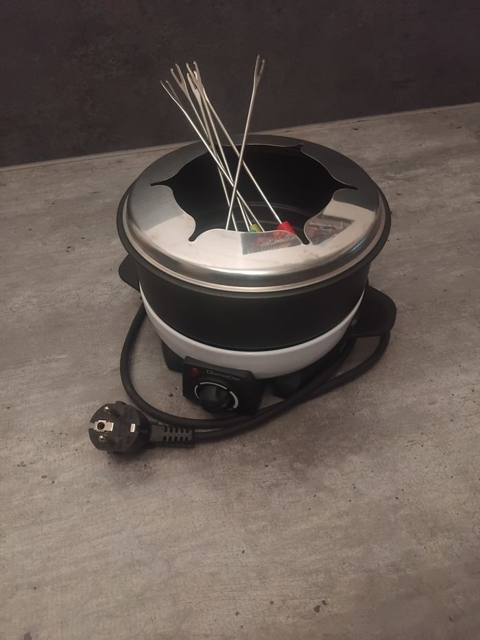 Machine à fondue - photo numéro 2