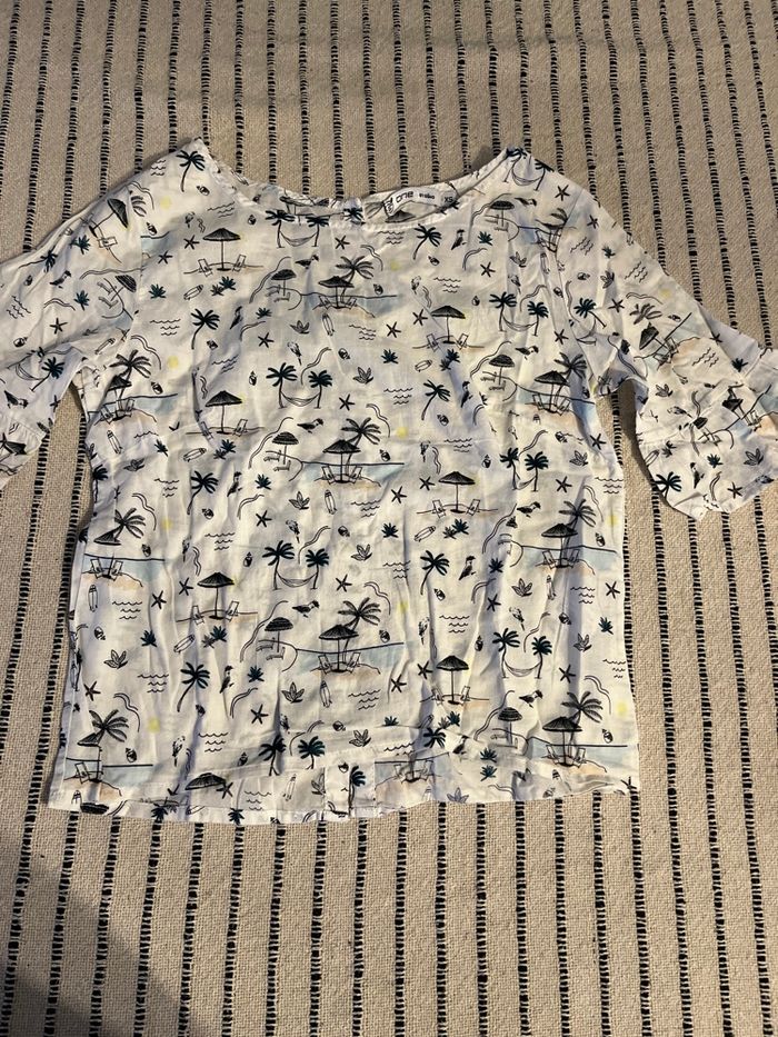 Ter shirt blouse taille xs
