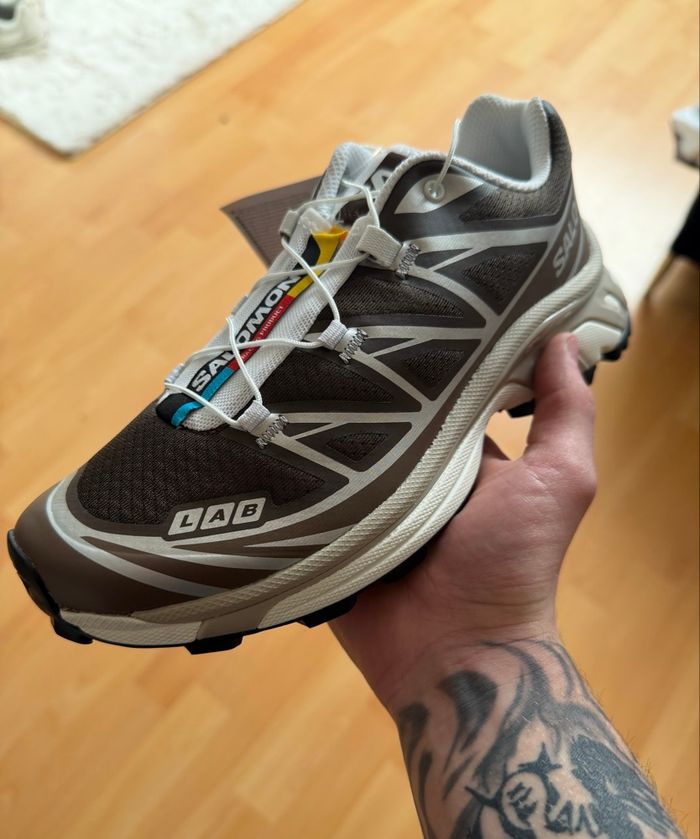 Salomon XT-6 "Noyer Brun Terreux" - photo numéro 5