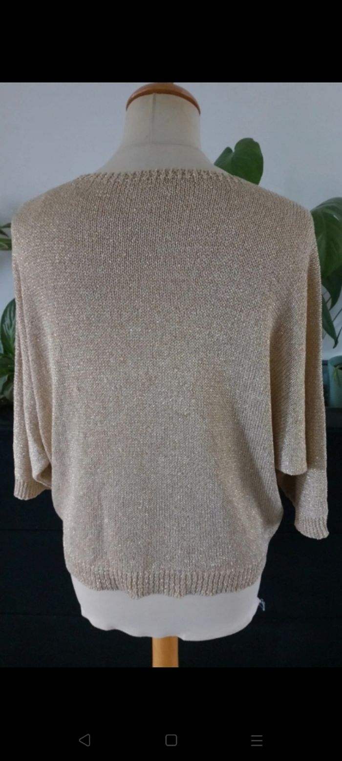 Pull manches 3/4 avec coeur - photo numéro 5