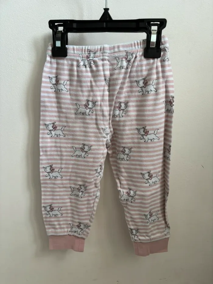 Lot 2 pyjamas Marie Aristochats Disney 18/24 mois - photo numéro 15