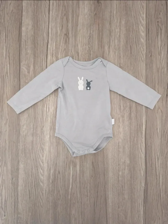 Body gris clair lapin