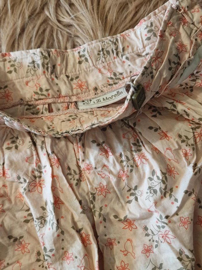 Jupe fleurie - photo numéro 2