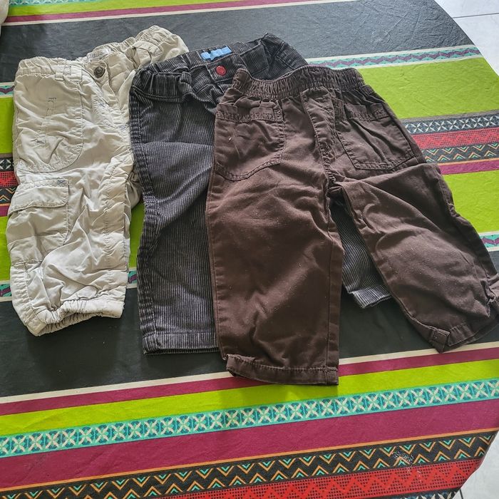 Lot pantalon