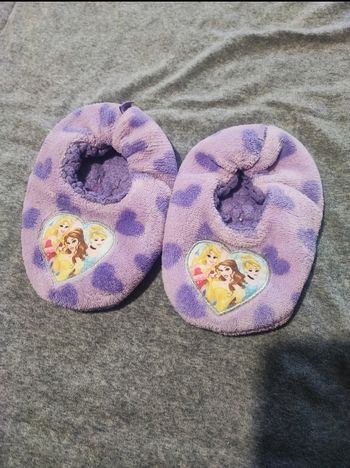 Chaussons 23/25 princesse