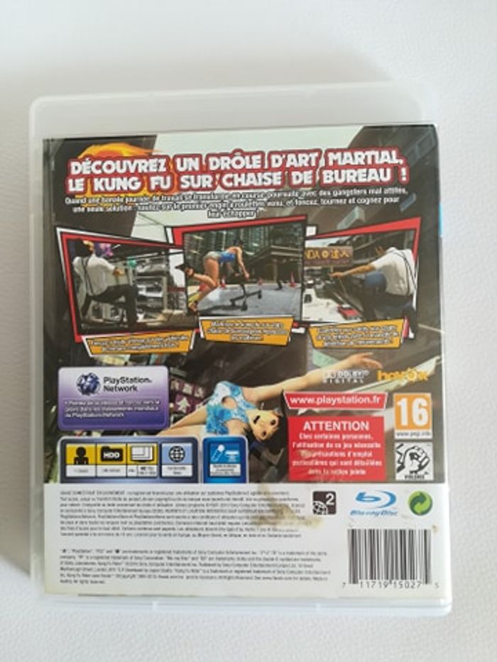 Jeu PS3 : "Kung Fu Rider" - photo numéro 2