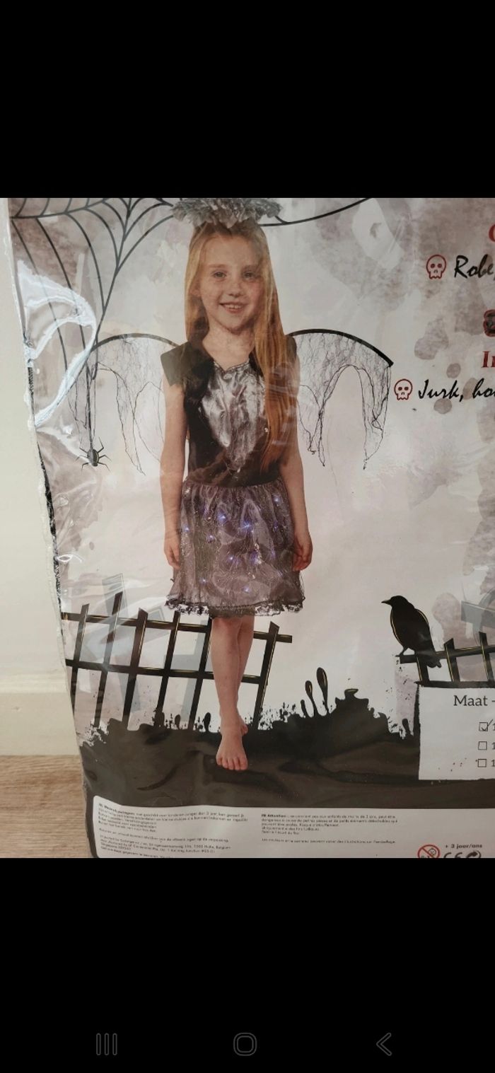 Deguisement fille ange 8 ans - photo numéro 2