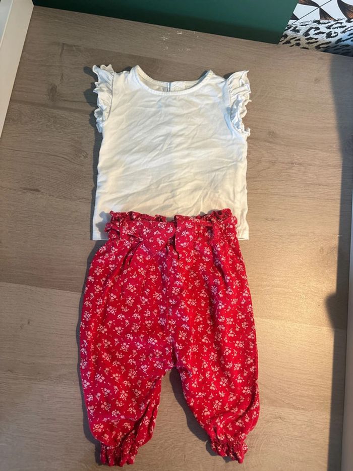 Teeshirt et pantalon été