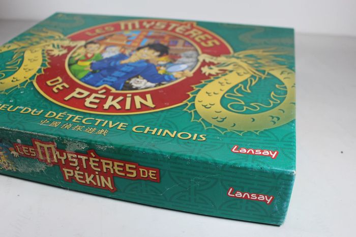 Lansay Les Mystères de Pékin 100% Complet - photo numéro 3