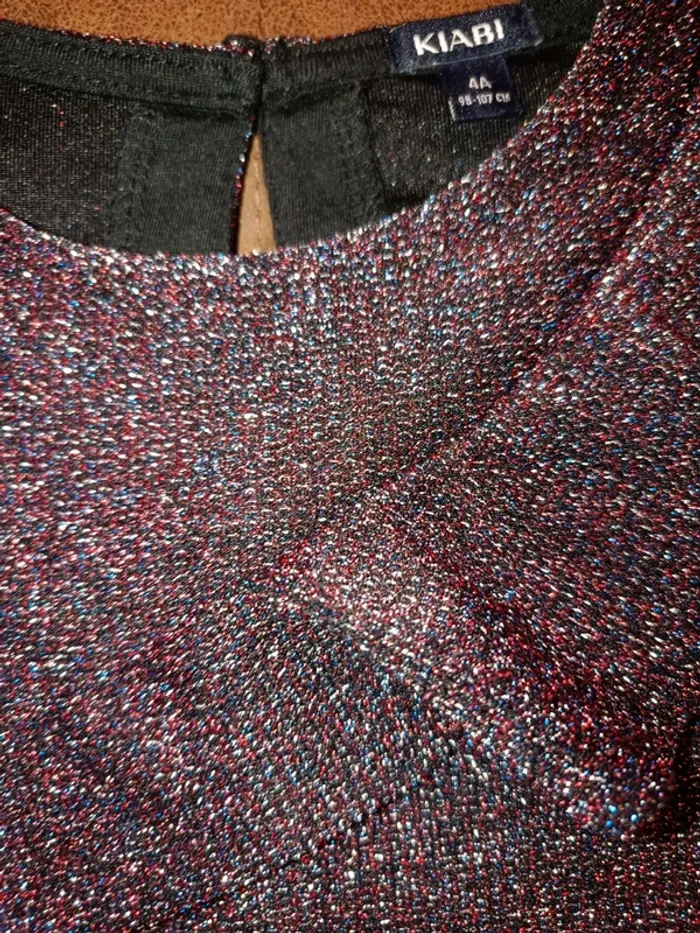 Robe de soirée paillettes - photo numéro 2