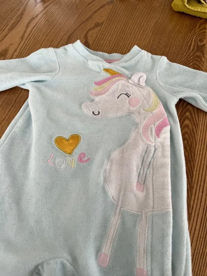 Pyjama licorne - photo numéro 2