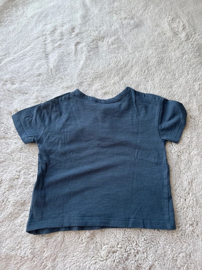 👕 TEE shirt- bébé garçon - 24 mois- NPO Baby - très bon état - photo numéro 5