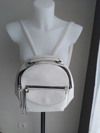 Sac à dos blanc stradivarius