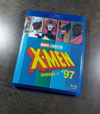 X men 97. Blu-ray 