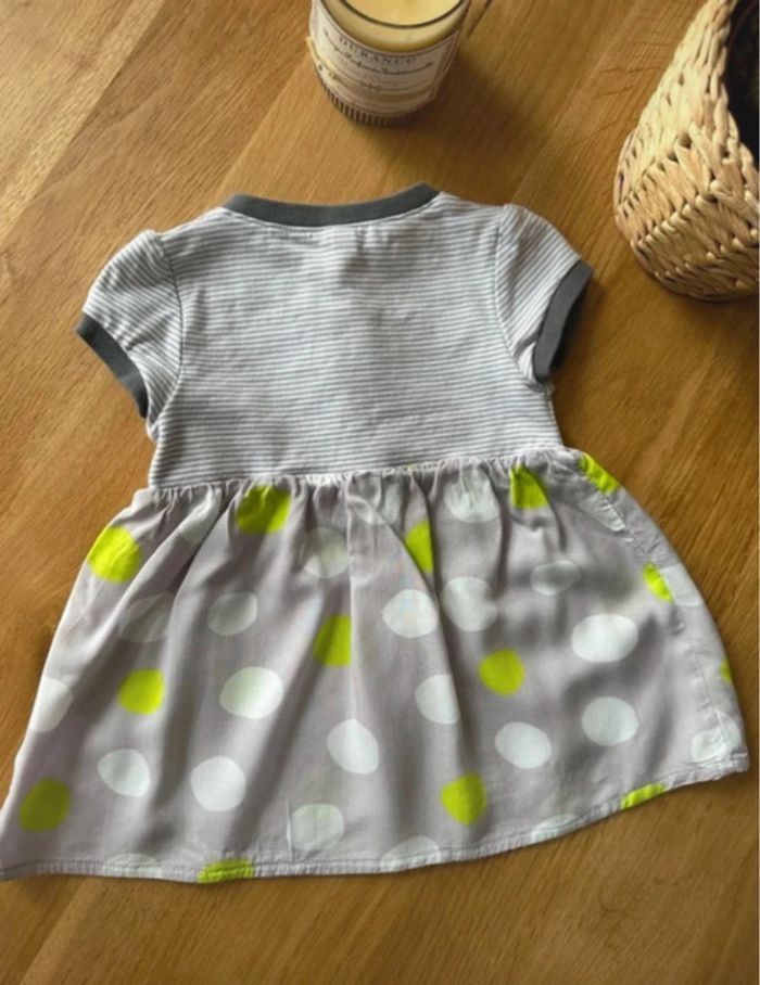 Robe légère d'été fille 12 mois Tuc Tuc - photo numéro 6