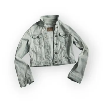 Veste en jean Hollister