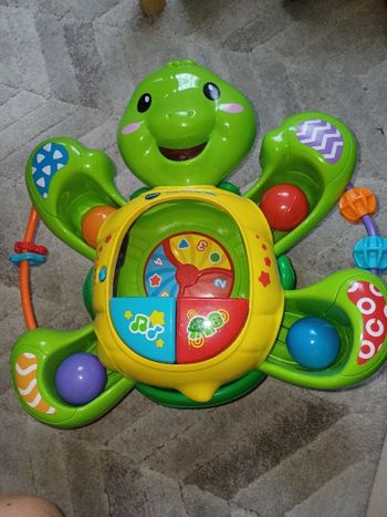 Jouet tortue tourni Pop' balles