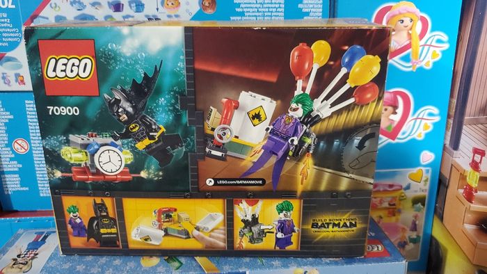Lego 70900 Batman - L'évasion en ballon du Joker. - photo numéro 2