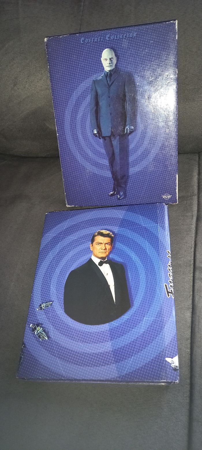 Dvd coffret fantomas 3cd - photo numéro 6