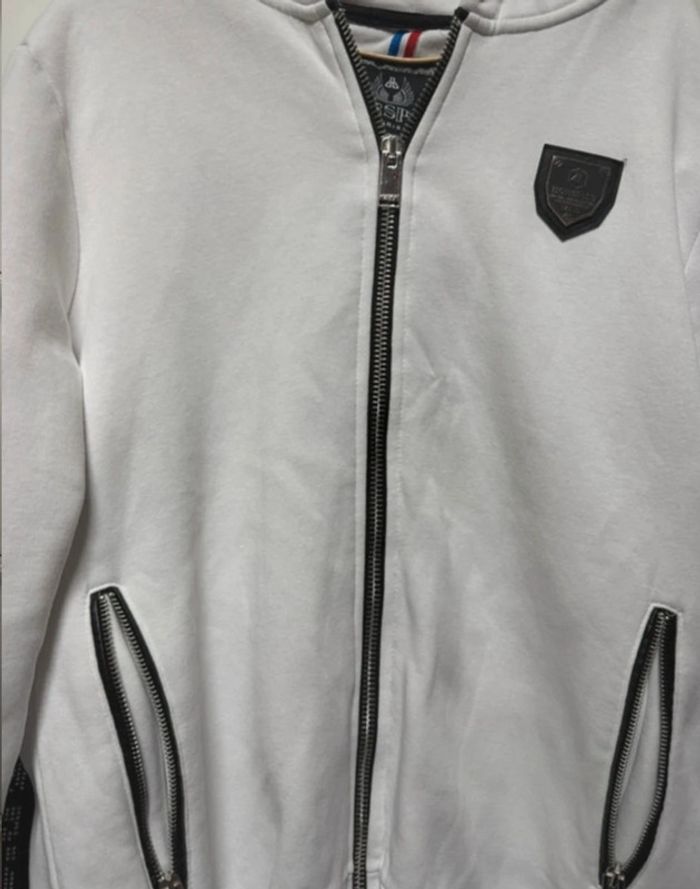 đ€ SurvĂȘtement homme Horspist Ensemble blanc stylĂ© đ - photo numĂ©ro 2