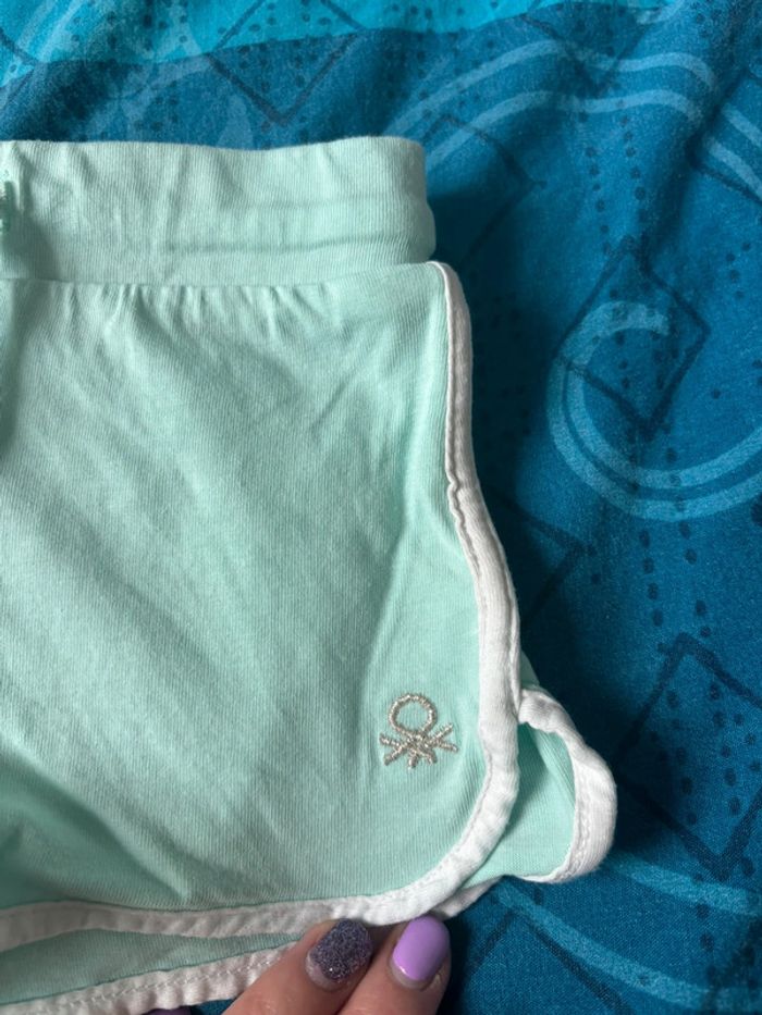 Short vert d’eau - photo numéro 2