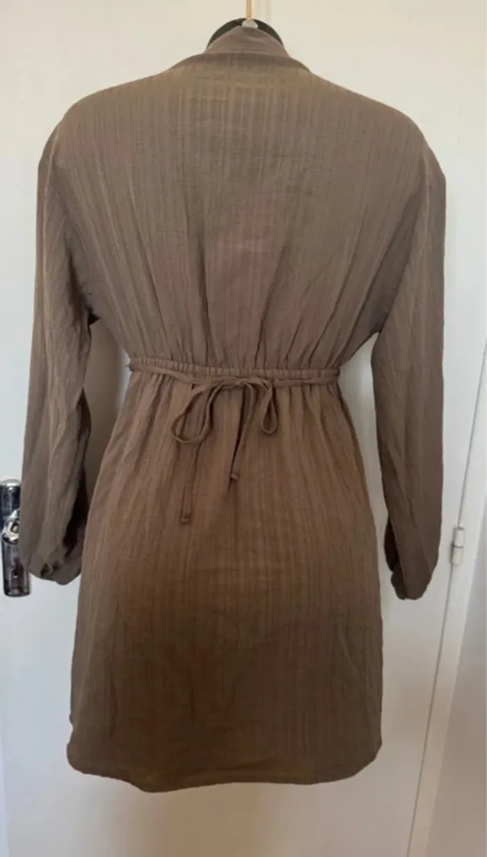 Robe chemise pull&bear 34 - photo numéro 3