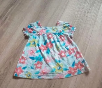 T shirt fleuri 3 mois