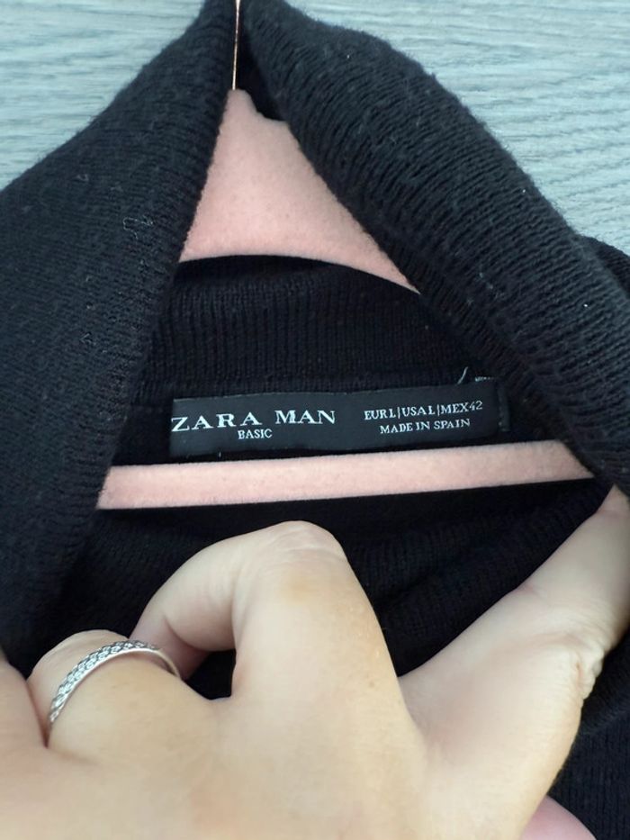 Pull Zara taille L - photo numéro 4