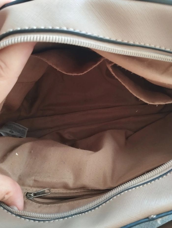 Sac a main beige - photo numéro 3
