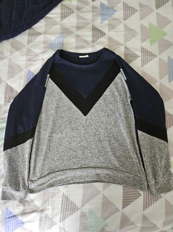 Pull léger à manches longues