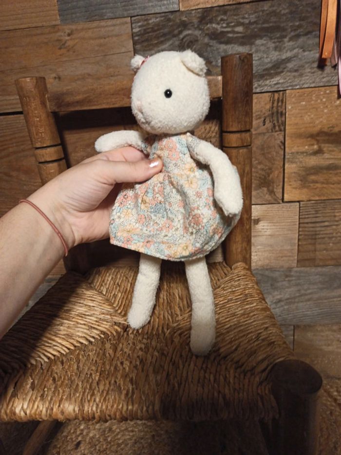 peluche chat Katie kitten jellycat tbe - photo numéro 3