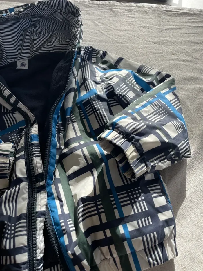 Manteau petit bateau 6 ans mixte - photo numéro 5
