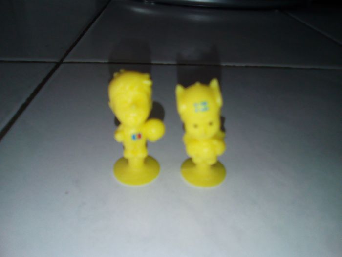 Stikeez Roumanie et Suède collection Lidl 2016