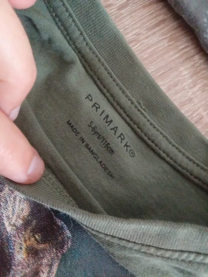 đčlot de tee shirt manche courte 6 ans đč - photo numĂ©ro 2