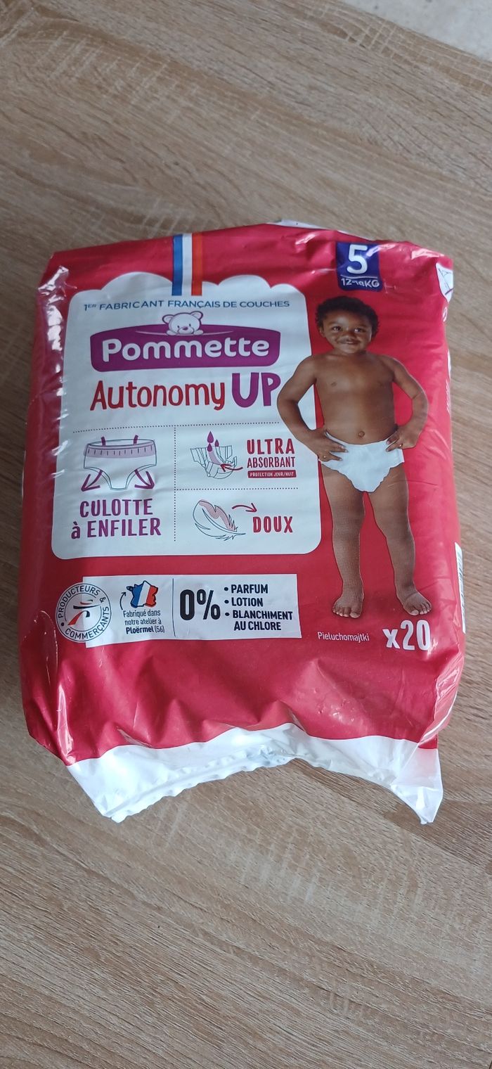 Paquet couche culotte T5