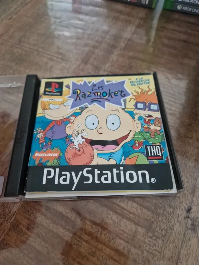 Razmoket ps1 - photo numéro 3