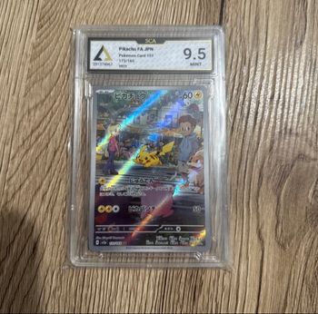Pikachu  FA Jap SCA 9.5