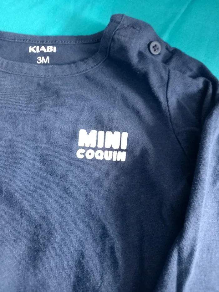 T shirt 3 mois - photo numéro 2